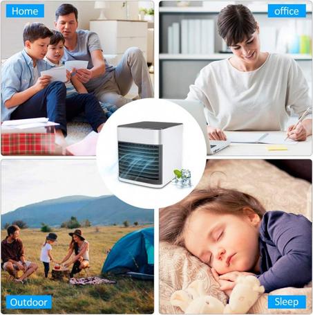 مكيف و مبخرة في آن واحد