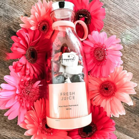 خلاط كهربائي محمول قابل للشحن