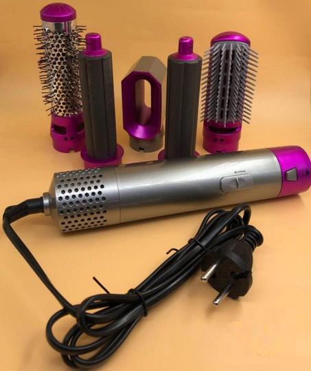 مصفف الشعر متعدد الرؤوس 5x1