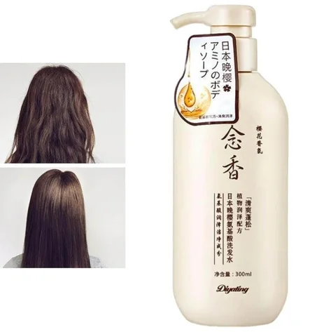 شامبو ساكورا لنمو الشعر