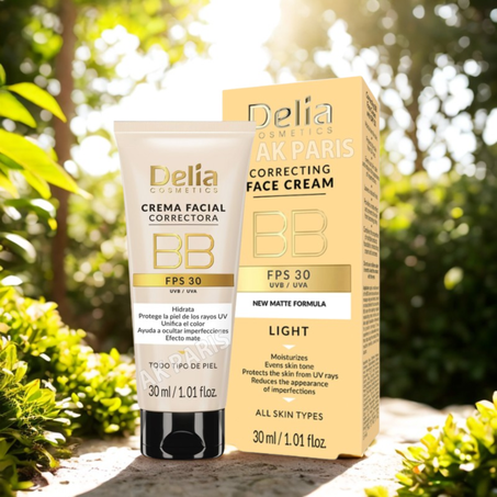 BB CREAM FACE SPF 30 LIGHT TUBE 30ML NL K12