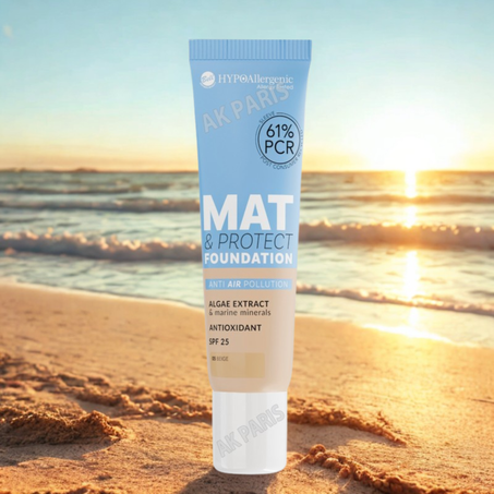 Bell HYPOAllergenic Mat & Protect Foundation SPF 25 05. BEIGE