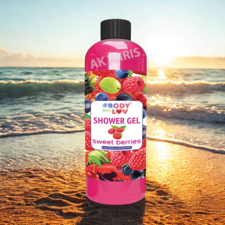 Shower Gel - Sweet Berries 500 ml