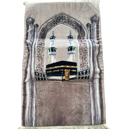 تخلص من آلام الركبة بشكل دائم وصلِّ بخشوع مع أول سجادة صلاة مريحة في العالم
