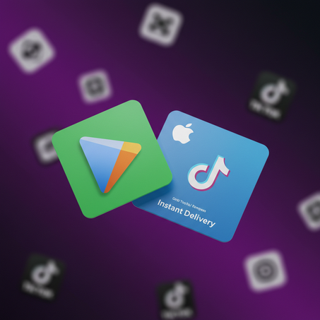 رصيد متاجر التطبيقات