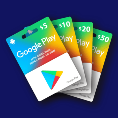 Google play Cards