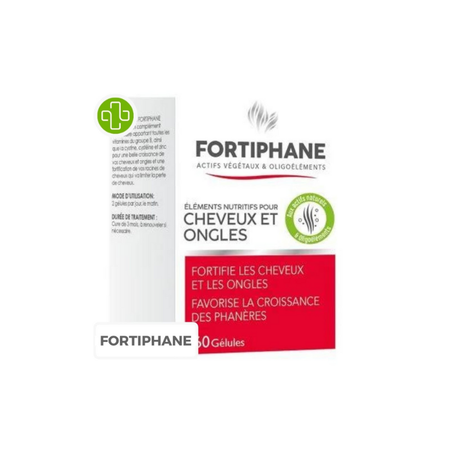 Fortiphane Fortifiant Cheveux et Ongles – 60 Gélules