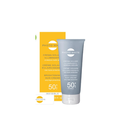 Photo White Crème Solaire Éclaircissante Spf50+ – 50ml