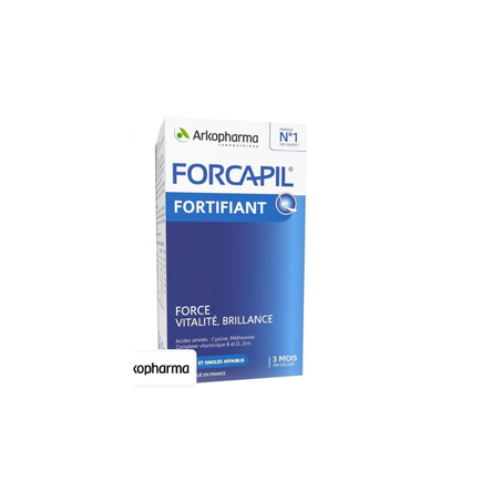 Arkopharma Forcapil Fortifying Hair & Nails - 180 كبسولة