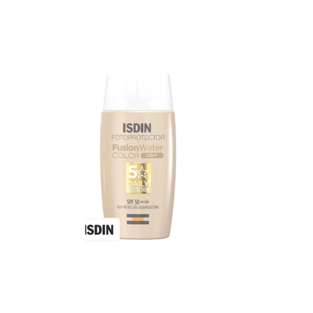 Isdin FotoProtector Fusion Water Color Teinte Light Spf50 – 50ml