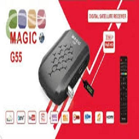 جهاز الاستقبال MAGIC G55