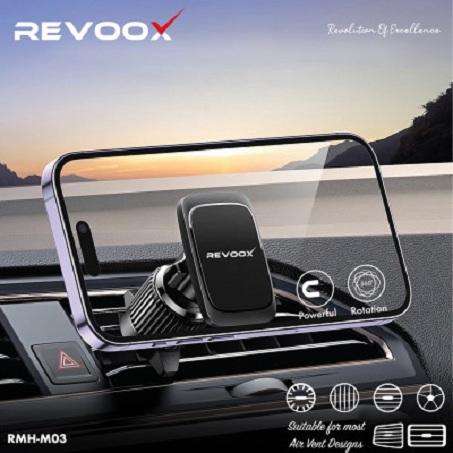حامل الهاتف للسيارة سهل وآمن REVOOX RCH-M03