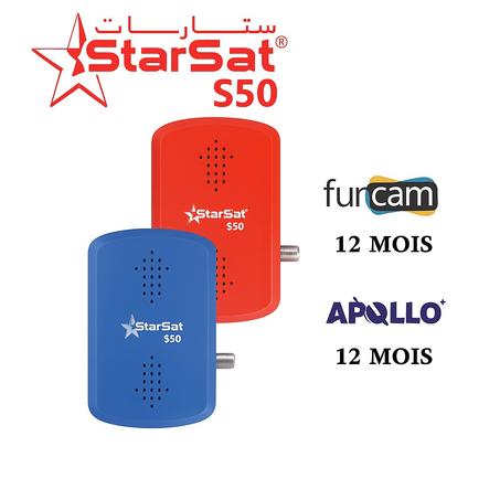 جهاز استقبال ستارسات S50 Récepteur StarSat S50