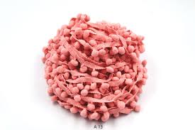 Ciucuri Pom Pom Colorati (20 Metri/Punga