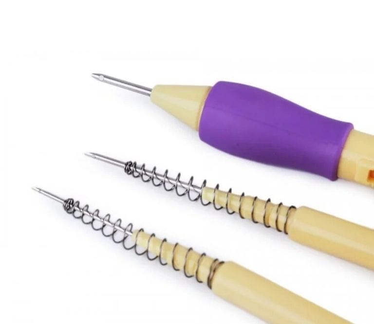 Set Stilou pentru brodat, ac persan, Anais Tailor