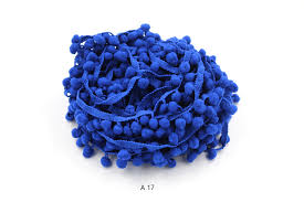 Ciucuri Pom Pom Colorati (20 Metri/Punga