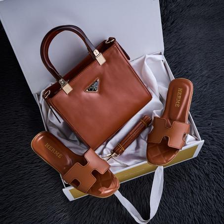 Ensemble – Prada x Herme