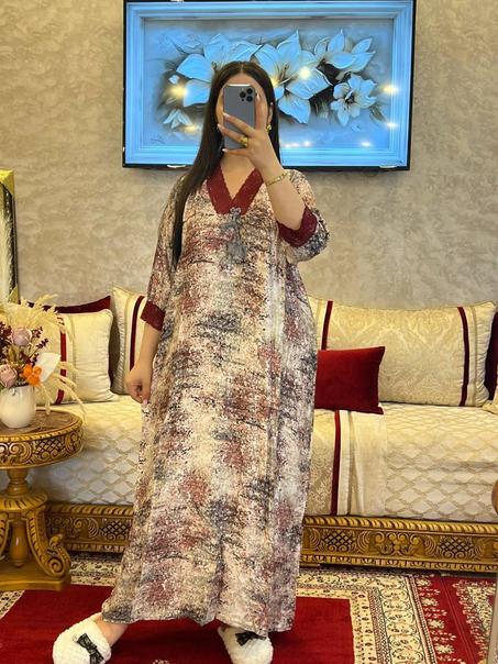 كاندورة خيط ساتيني