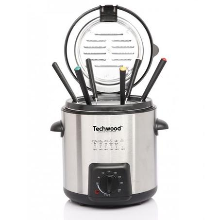 مقلاة كهربائية Techwood