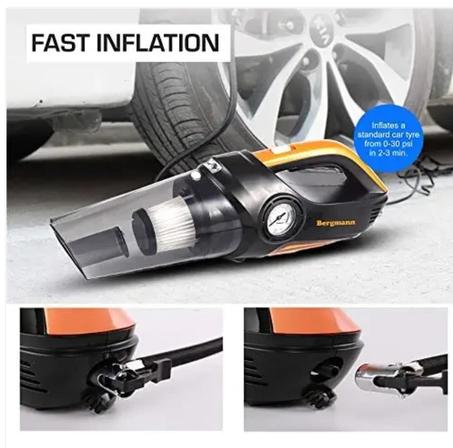 مكنسه ومنفاخ ومعبي هواء