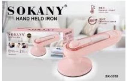 مكواه ملابس بخار سفري  SOKANY