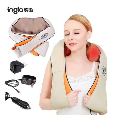 🍁 جهاز مساج الكتف و الرقبة  و تدليك الجسم والظهر