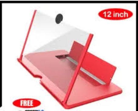 مكبر شاشه التلفون