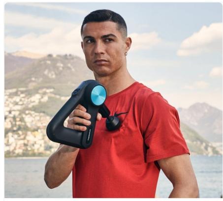 جهاز مسدس التدليك ابو ١٢ راس مسدس التدليك الصحي