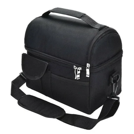 Sac Isotherme Repas Noir