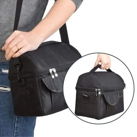 Sac Isotherme Repas Noir