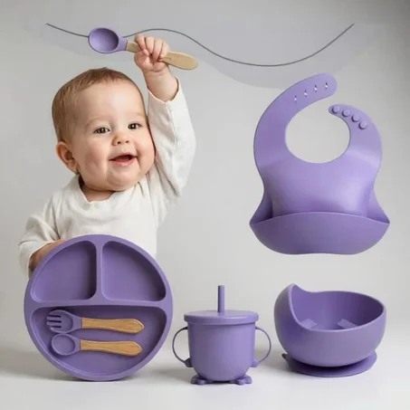 silicone baby tableware