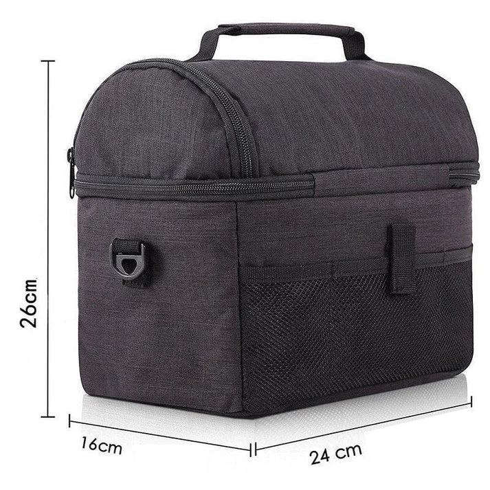 Sac Isotherme Repas Noir