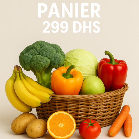 Pack Vitalité Fruits et Légumes