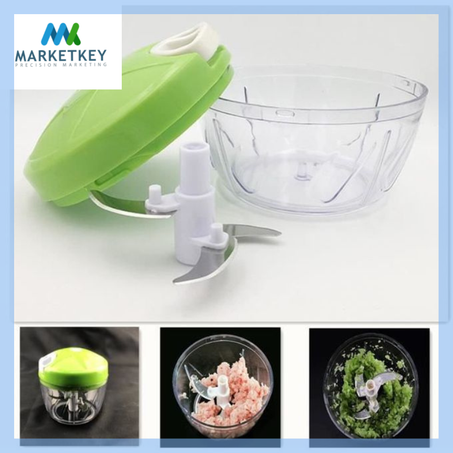 Hachoir manuel avec fil