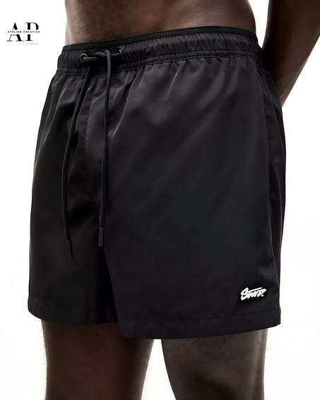 Bermuda de bain - noir - Pull&Bear