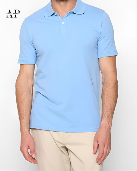 Polo bleu classique et élégant – Only & Sons
