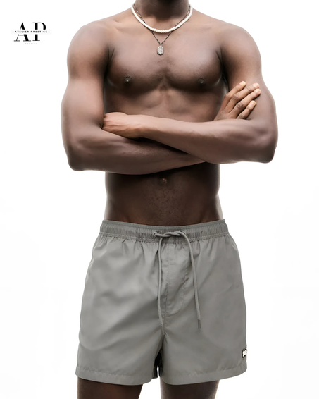 Bermuda de bain - gris - Pull&Bear