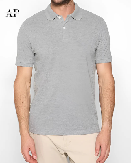 Polo gris classique et élégant – Only & Sons