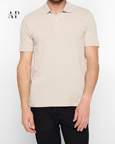 Polo beige classique et élégant – Only & Sons