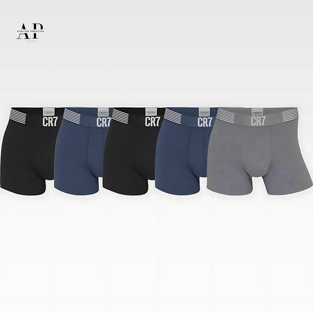 PACK 4 BOXERS CR7 MULTI