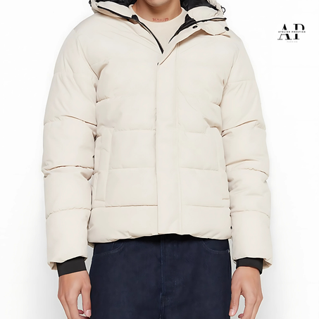 Manteau - Beige - JACK & JONES