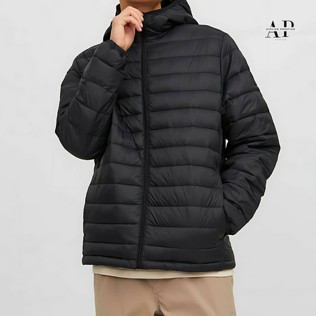 Veste mi-saison - noire - JACK & JONES