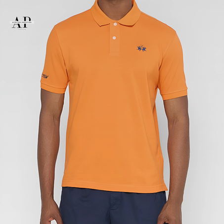 POLO LAMARTINA - ORANGE