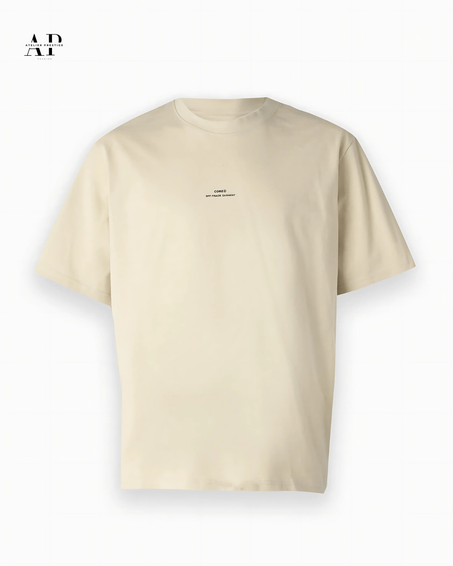 T-shirt oversize – Jack & Jones - Beige