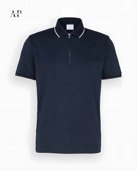 Polo - bleu marine Selected