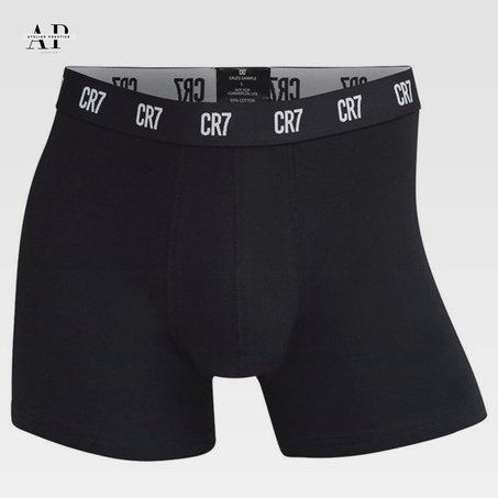 5 PACK BOXERS CR7 - Noir