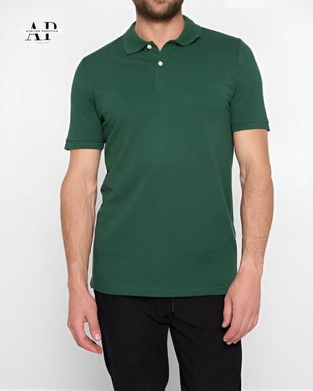 Polo vert classique et élégant – Only & Sons