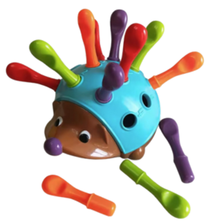 لعبة القنفذ الذكيّ - مونتيسوري