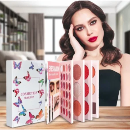 لوحة مكياج 6 في 1