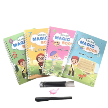 كتب تعليمية قابلة لإعادة الاستخدام